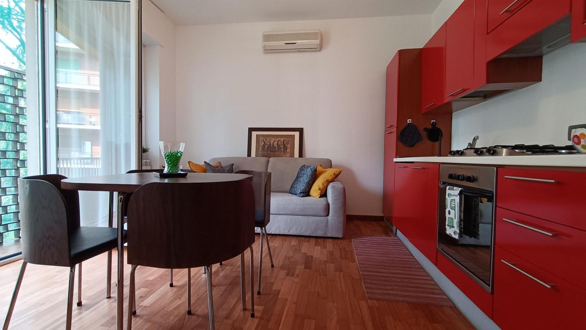 Appartamento Sahi - Via Dei Ciclamini Mm1 Primaticcio, Stadio San Siro, Ospedale San Carlo *